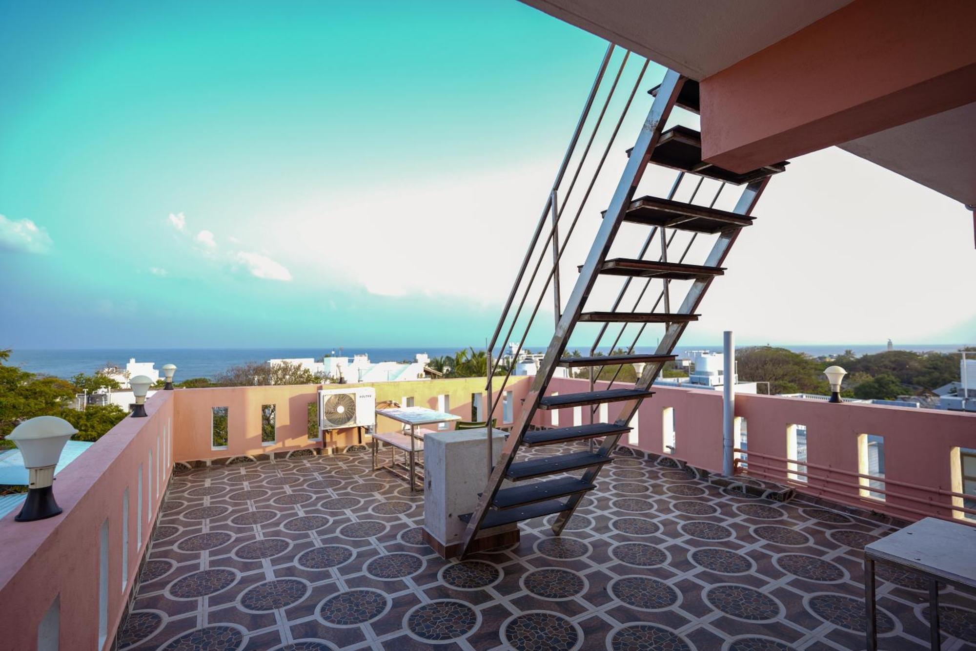 French Villa Puducherry Zewnętrze zdjęcie
