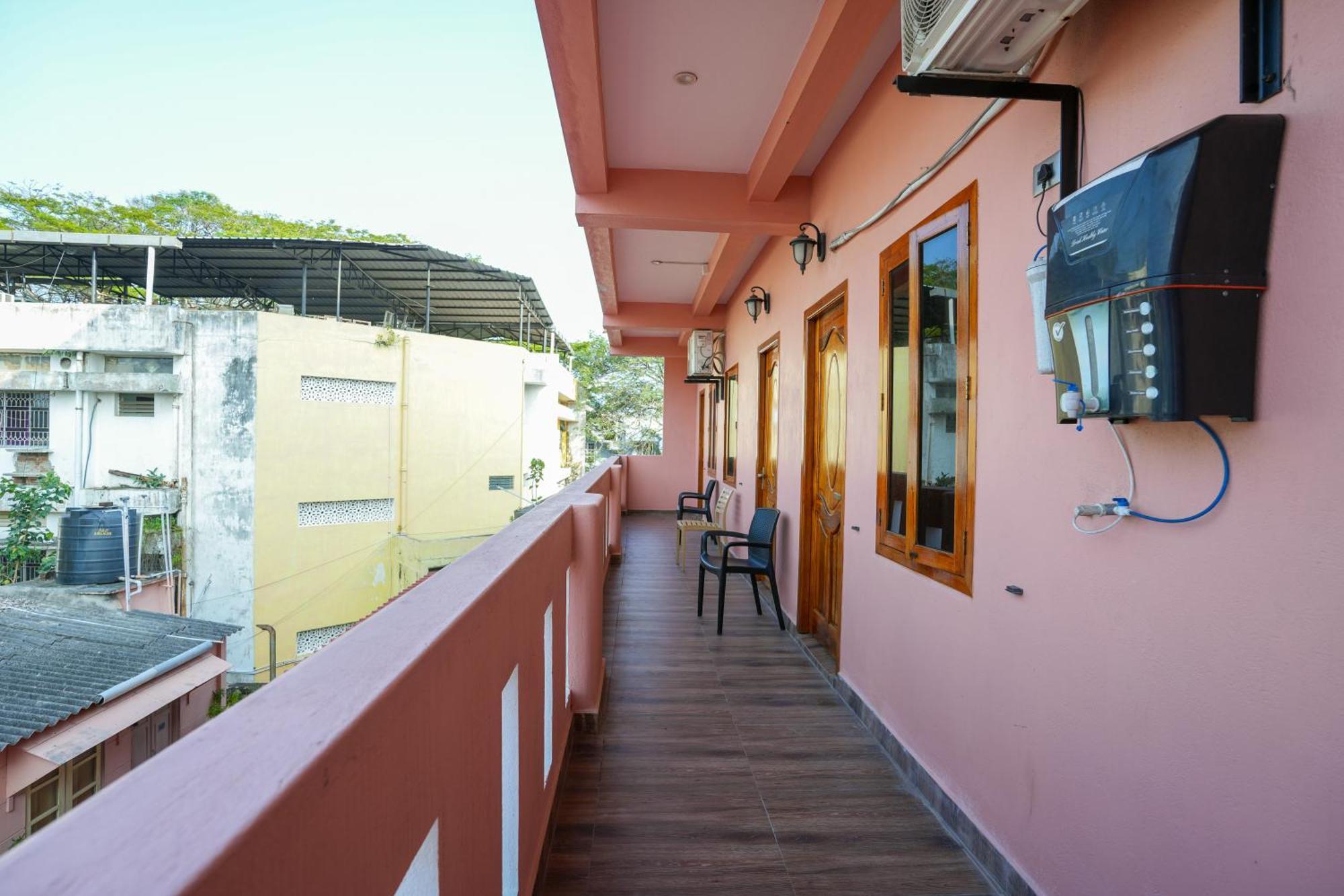 French Villa Puducherry Zewnętrze zdjęcie