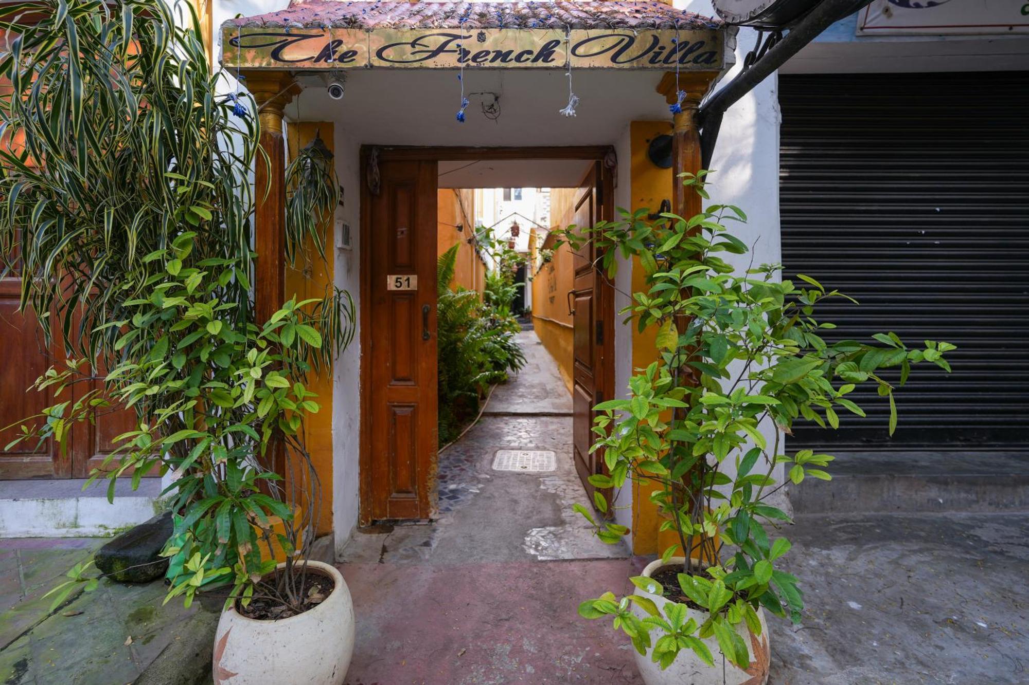 French Villa Puducherry Zewnętrze zdjęcie