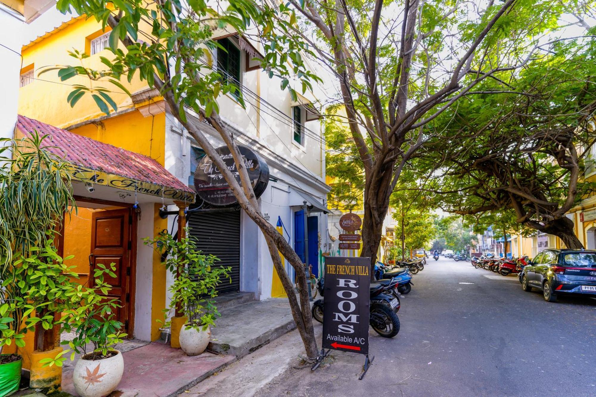 French Villa Puducherry Zewnętrze zdjęcie