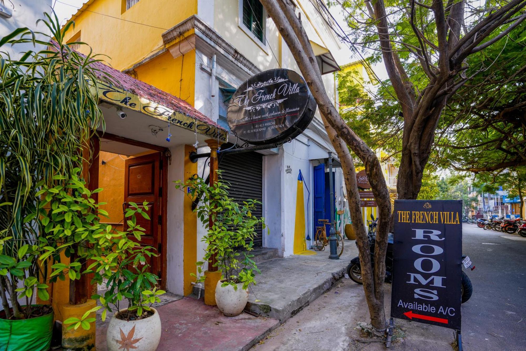 French Villa Puducherry Zewnętrze zdjęcie