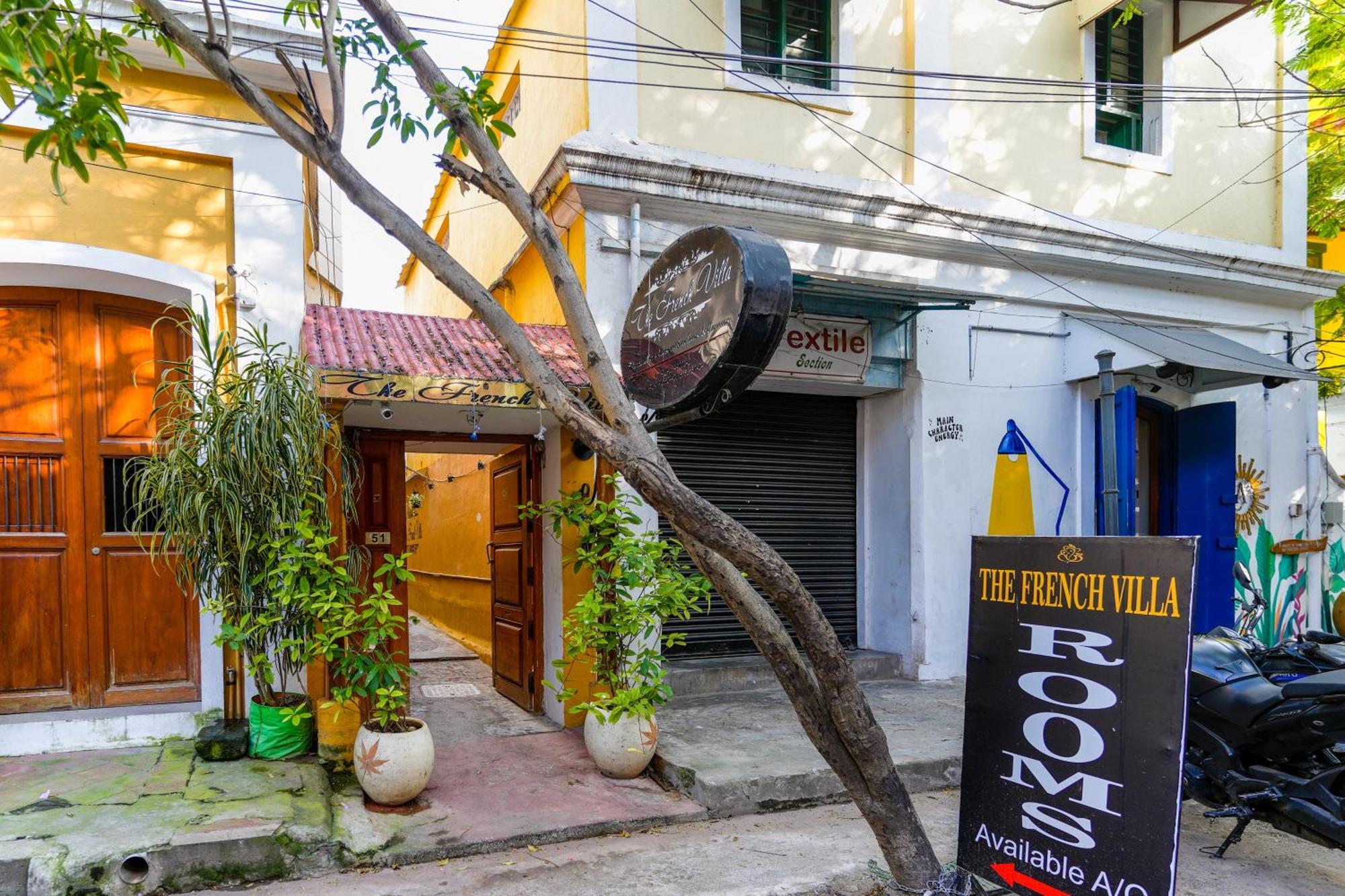 French Villa Puducherry Zewnętrze zdjęcie