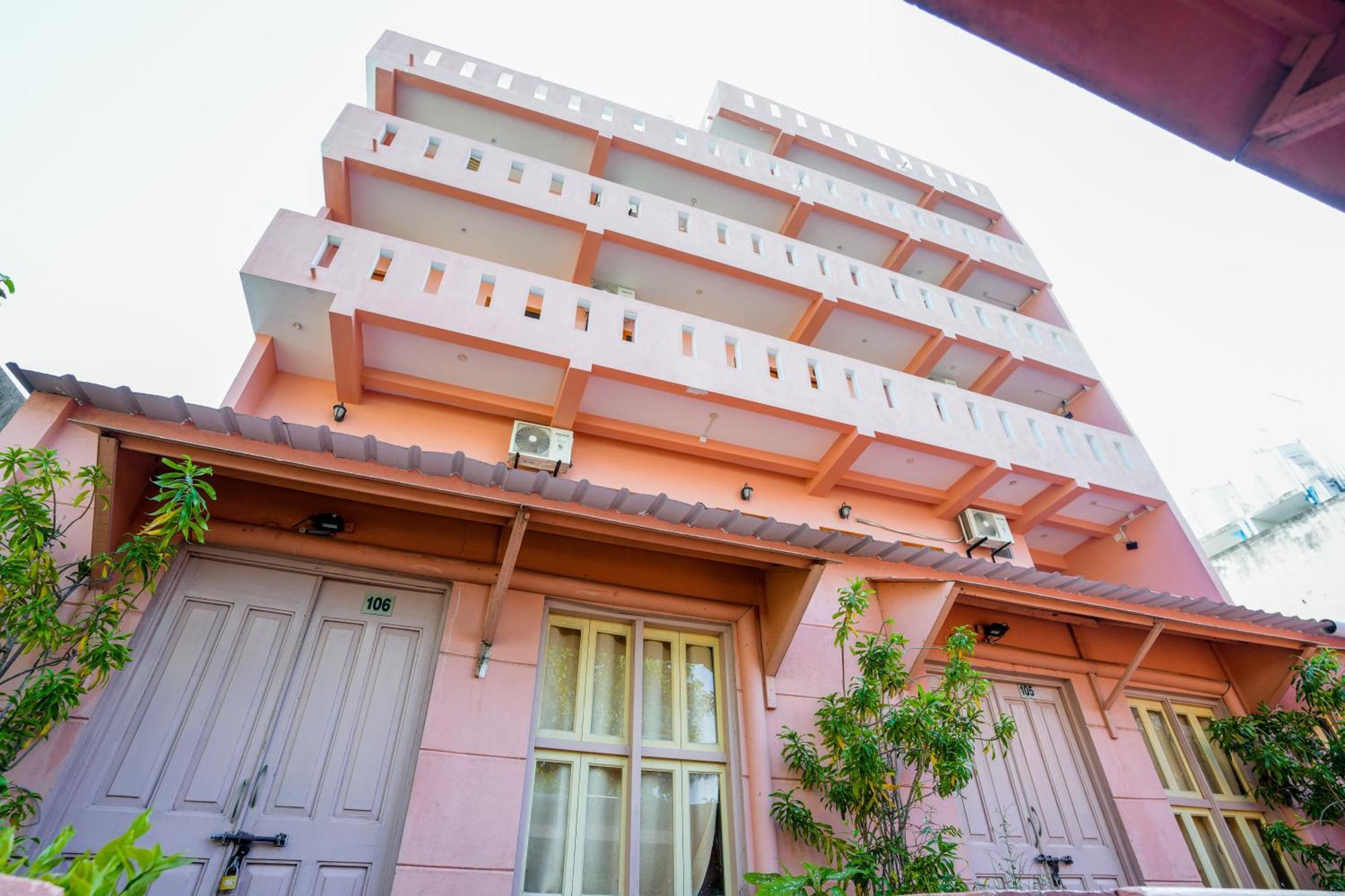 French Villa Puducherry Zewnętrze zdjęcie