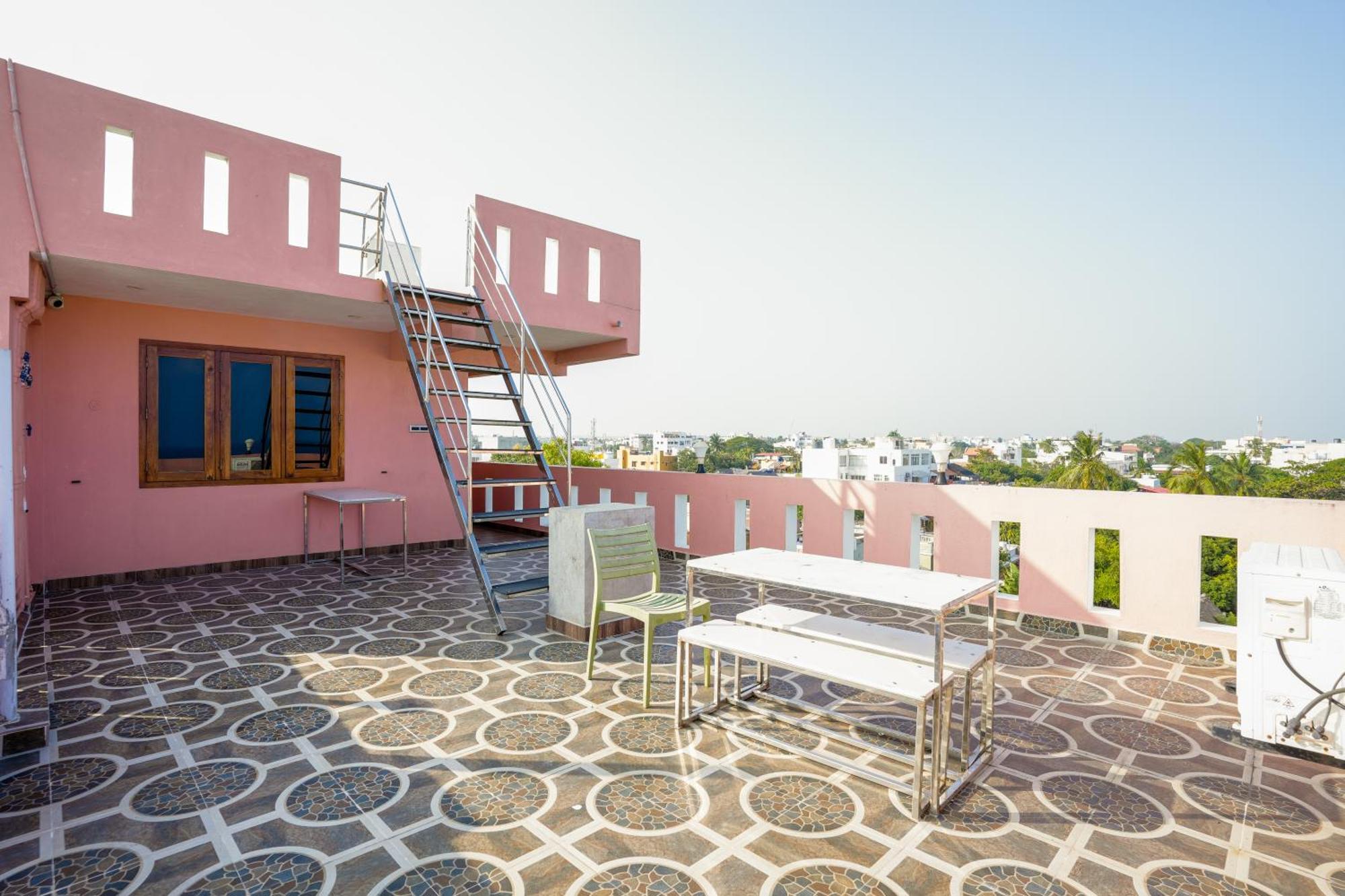 French Villa Puducherry Zewnętrze zdjęcie