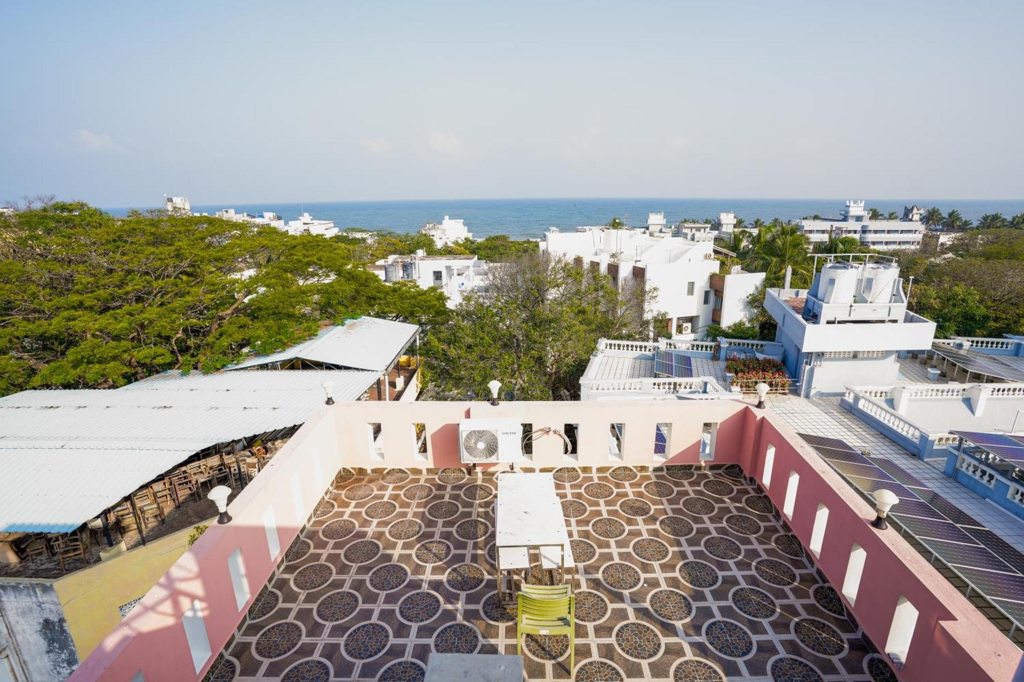French Villa Puducherry Zewnętrze zdjęcie