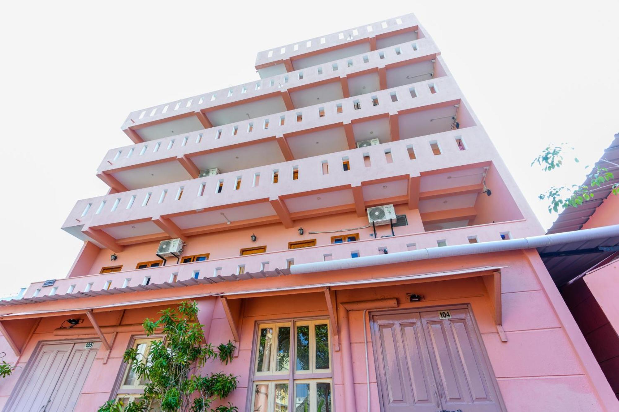 French Villa Puducherry Zewnętrze zdjęcie