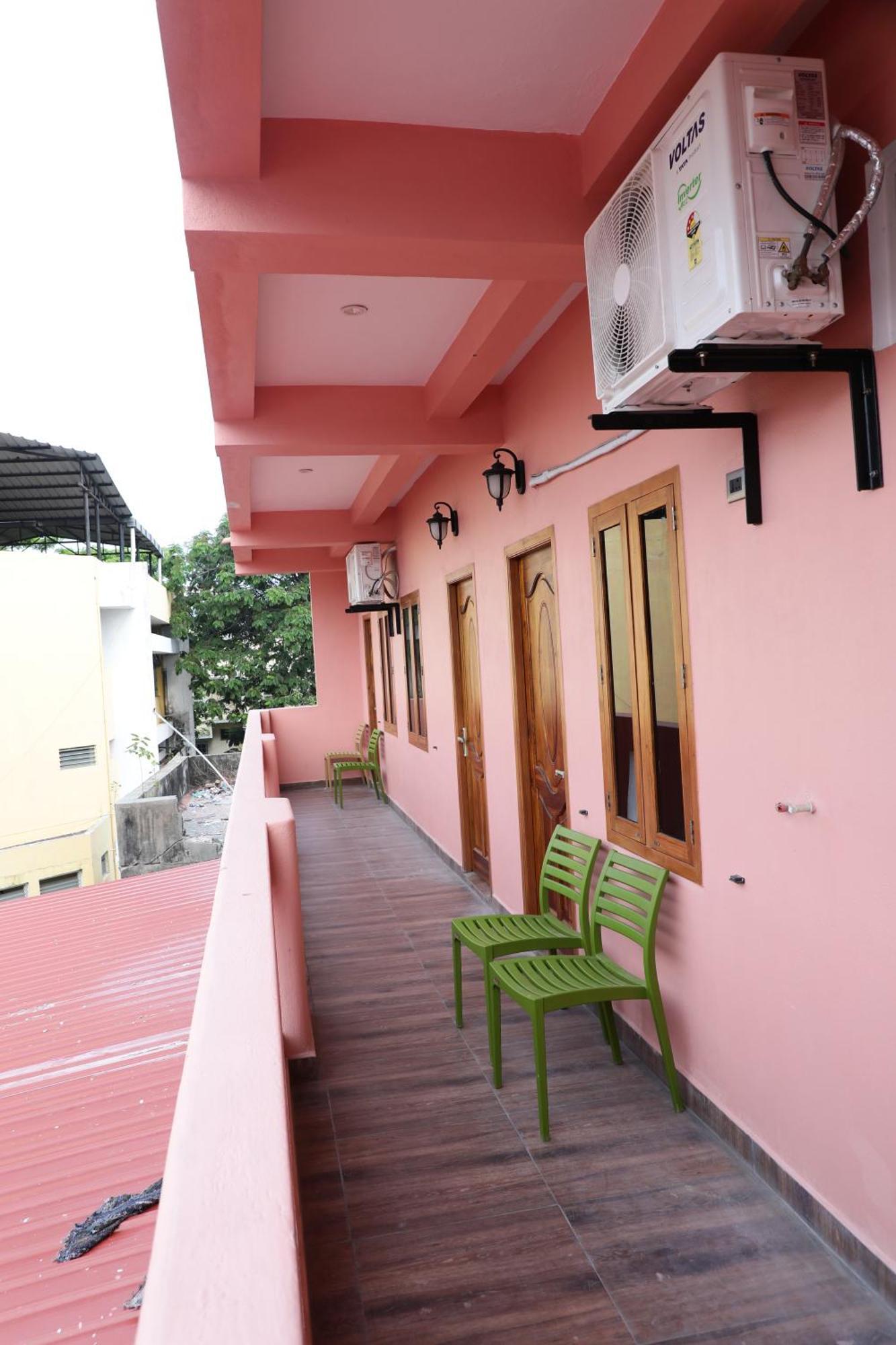 French Villa Puducherry Zewnętrze zdjęcie